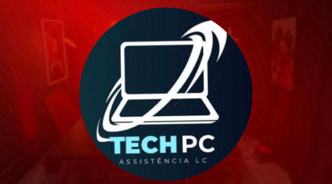 Logo TechPC Assistência LC