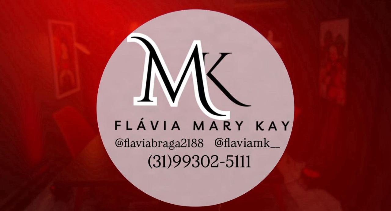 Logo Flávia Mary Kay