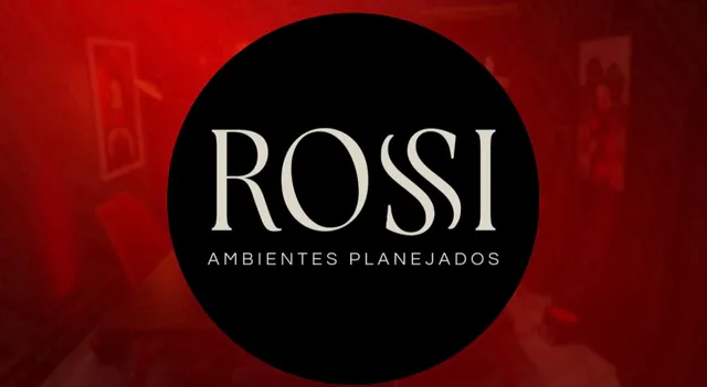 Logo ROSSI Ambientes Planejados