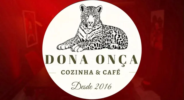 Logo Dona Onça Cozinha e Café
